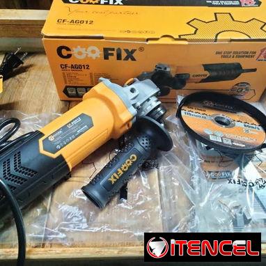 Pulidora coofix con 5 discos de tutenos para pulir.cortar lijar y devastar 15000 cup