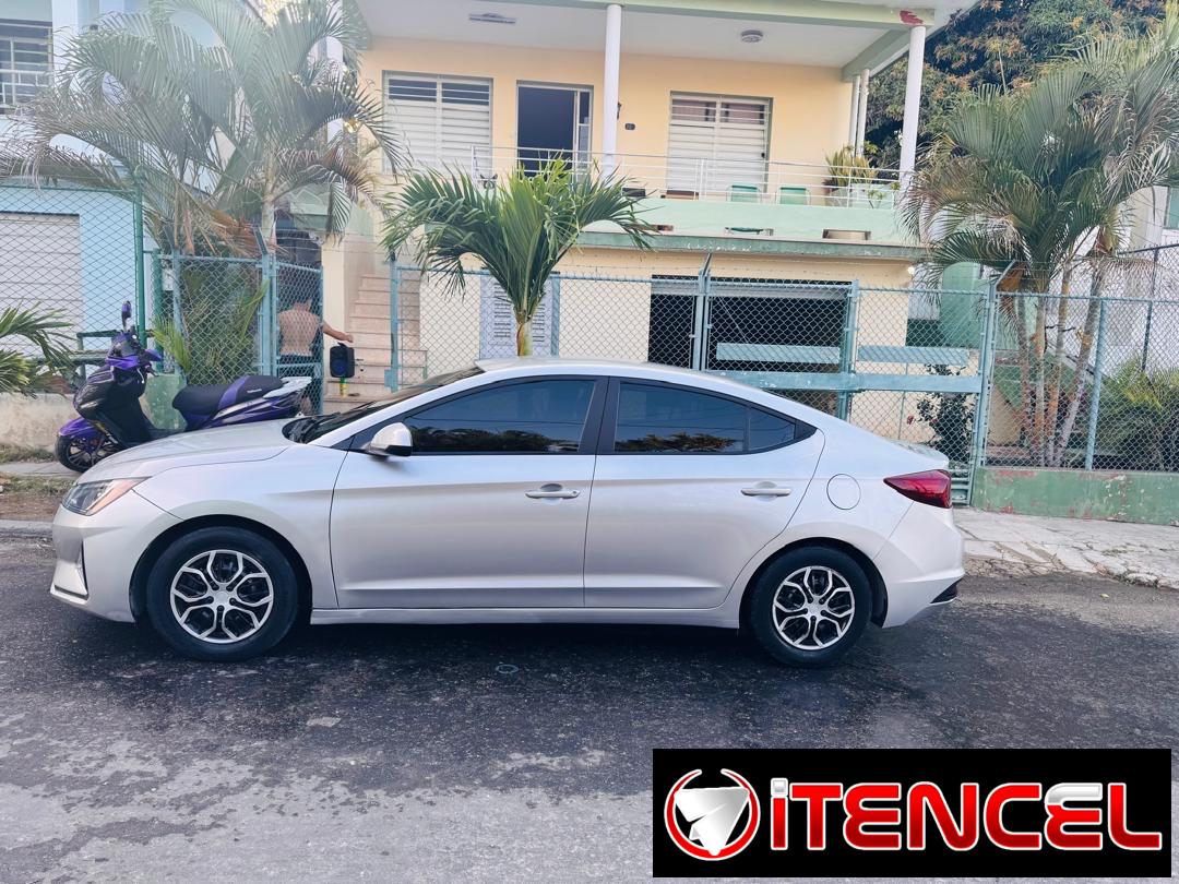 Hyundai Elantra 2019