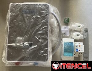 Calentador de línea 220volt 8500 watt + brecker incluido !