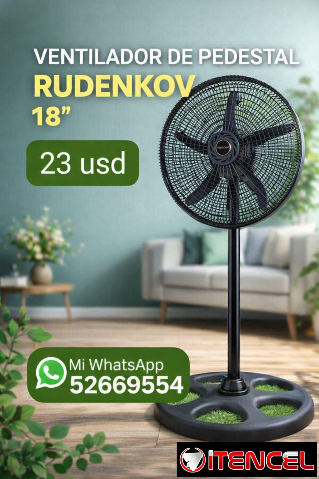 Ventilador de 18 ” Estamos en WhatsApp. 52669554