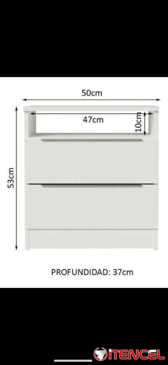Mesas De noche importadas nuevas en caja