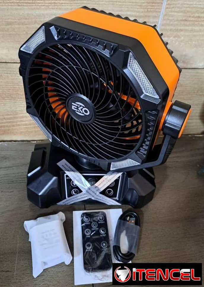 VENTILADOR RECARGABLE EKO