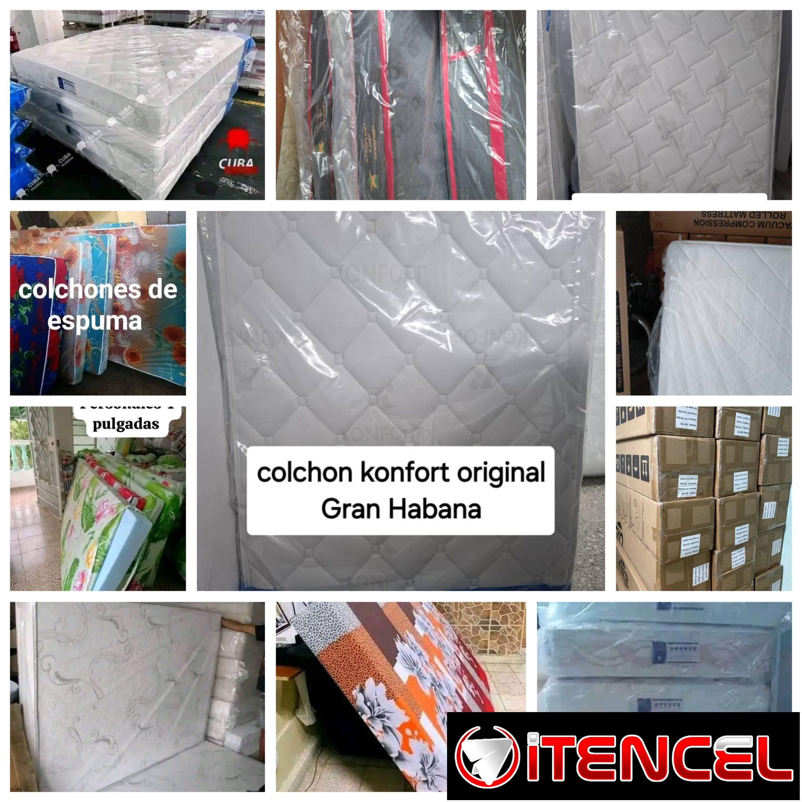 Colchones originales importados