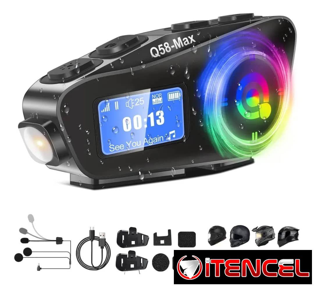 Intercomunicador para Cascos