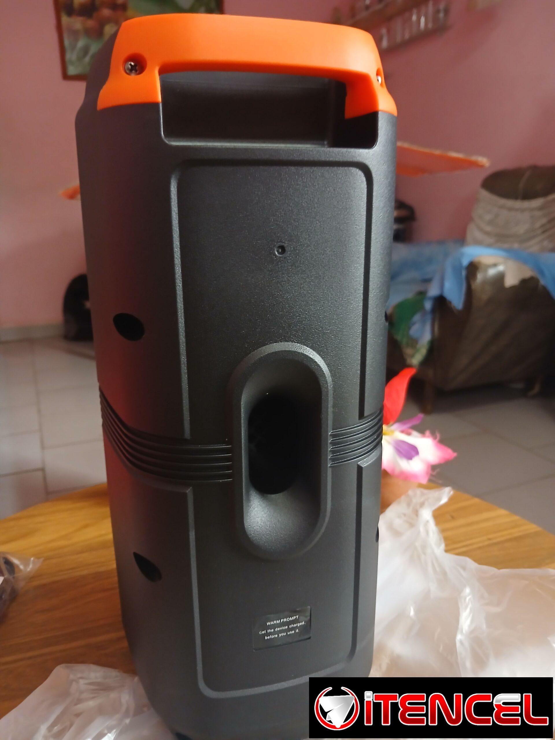 BOCINA PEQUEÑA MARCA BRAVO KING