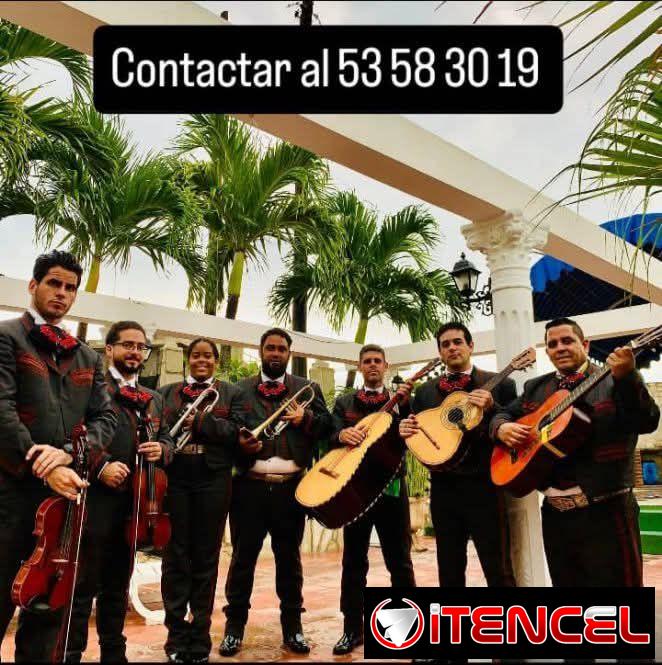 Maríachi Los CAMPERITOS de CUBA