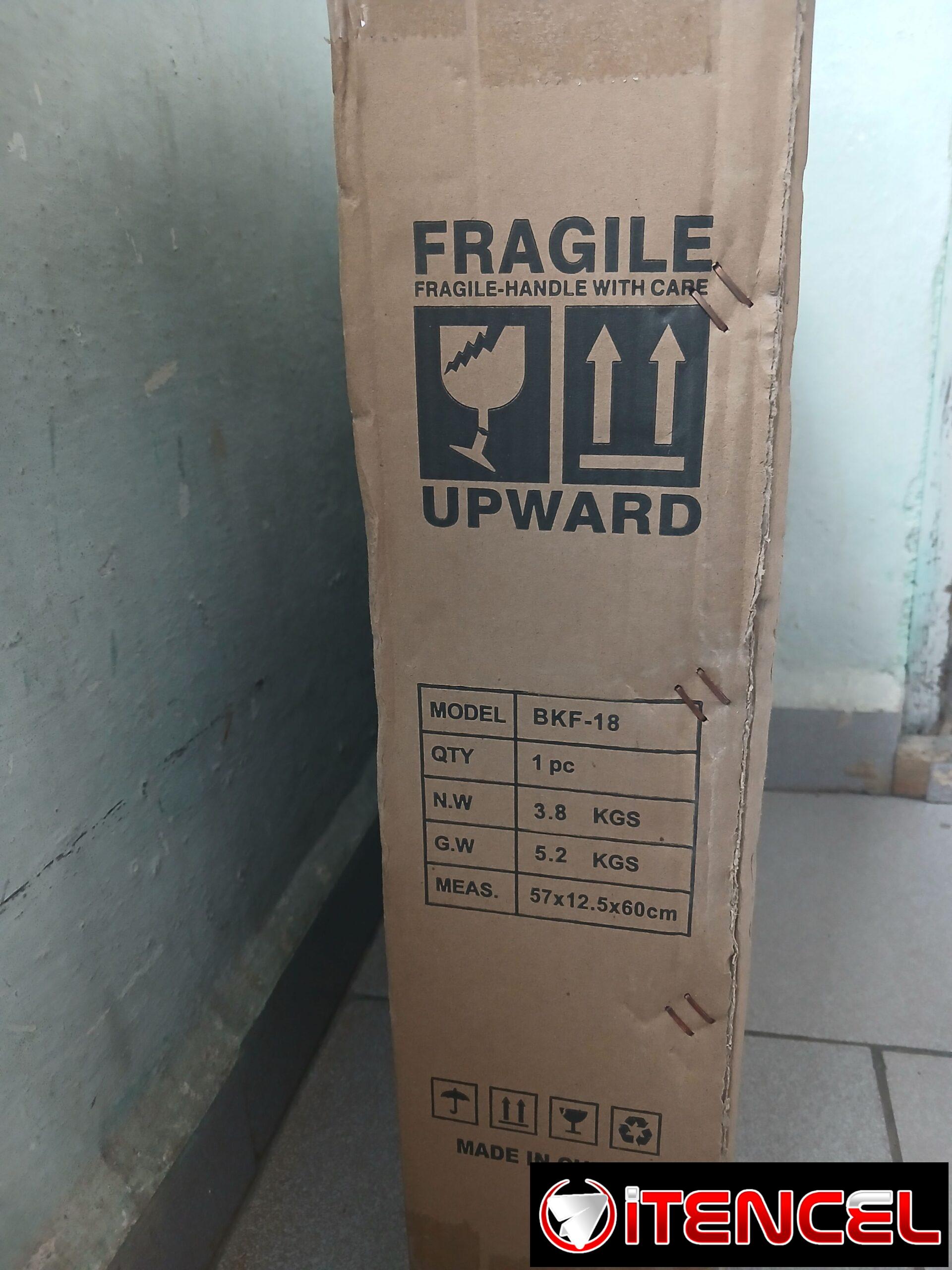 NUEVO Ventilador Recargable BRAVOKING de 18 Pulgadas