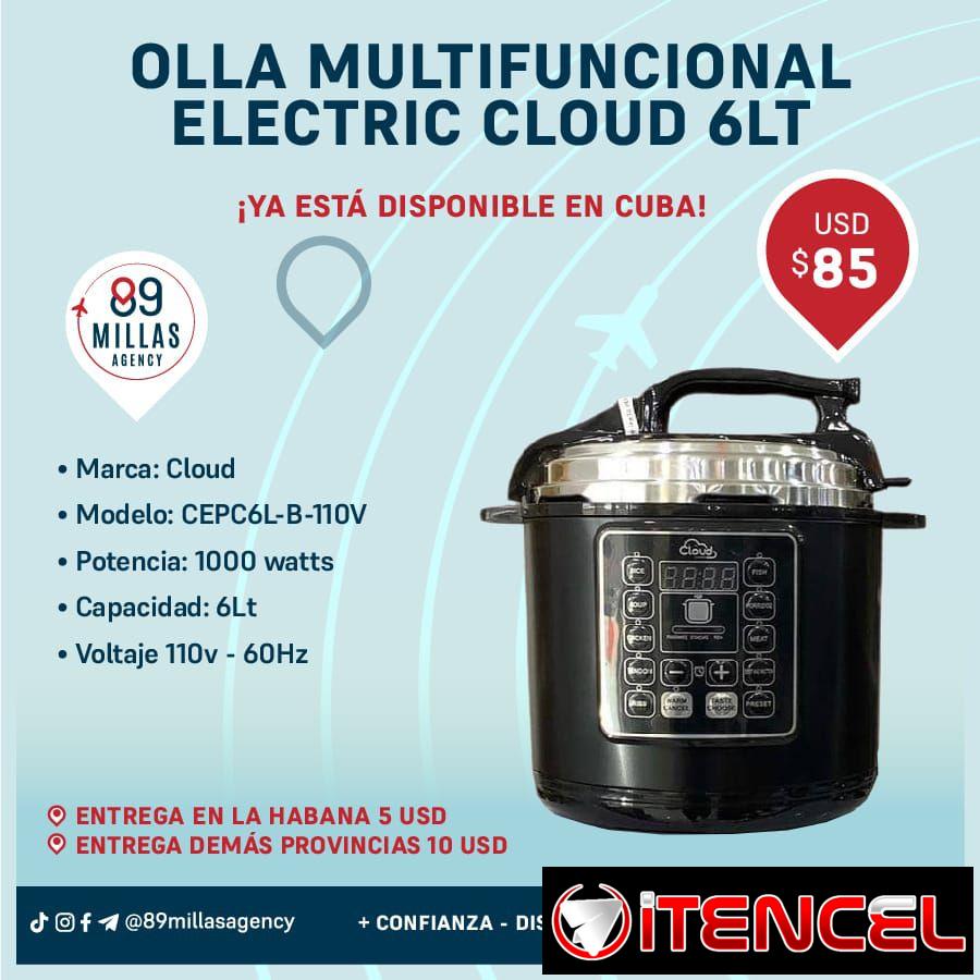 Olla multifuncional