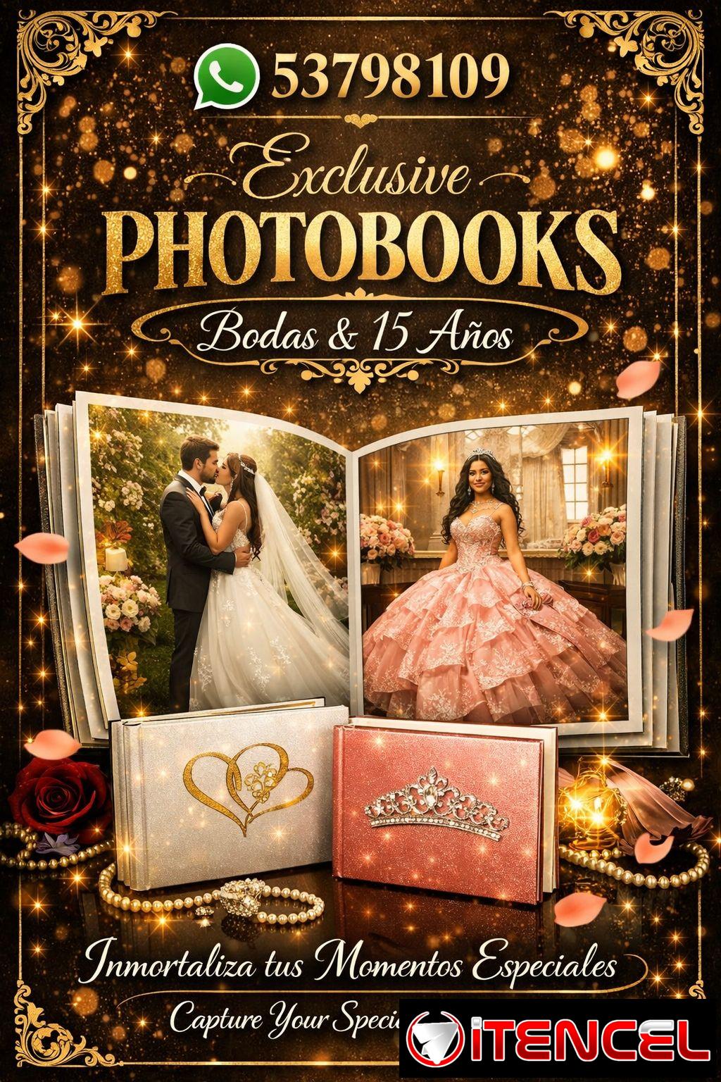 Para Tus Fiestas de Bodas y 15 años