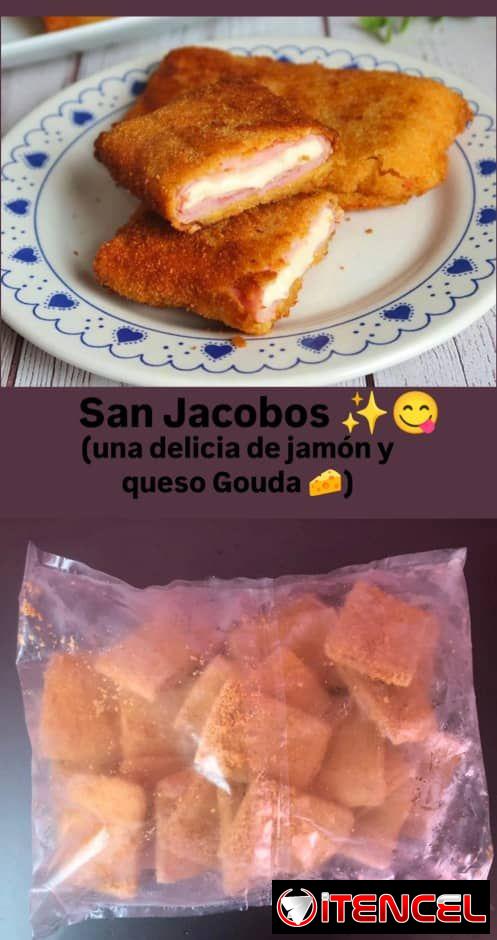 San Jacobos de Cerdo con Jamón y Queso