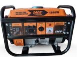 *Generador eléctrico a gasolina Saco de 1200W*