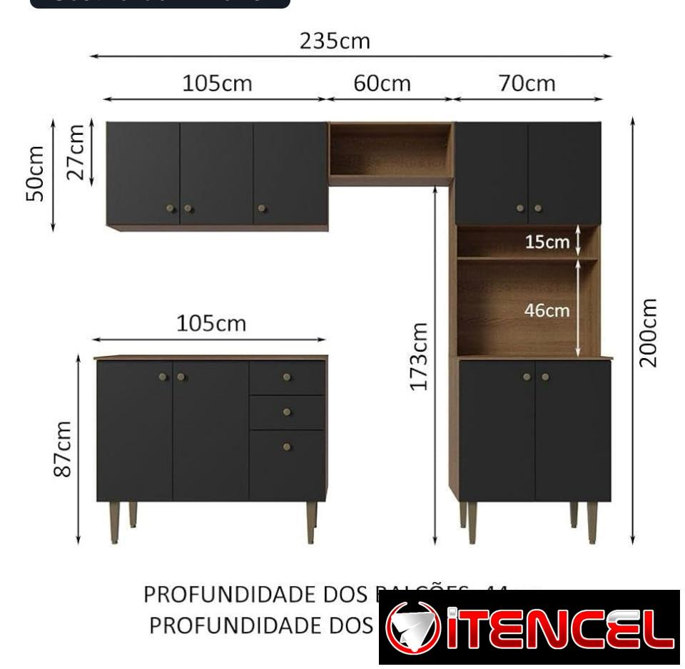 Estantes de cocina 4en1