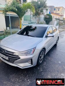 Hyundai Elantra 2019