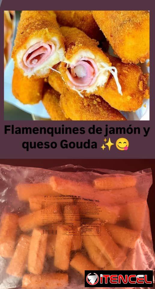 Flamenquines de Cerdo con Jamón y queso