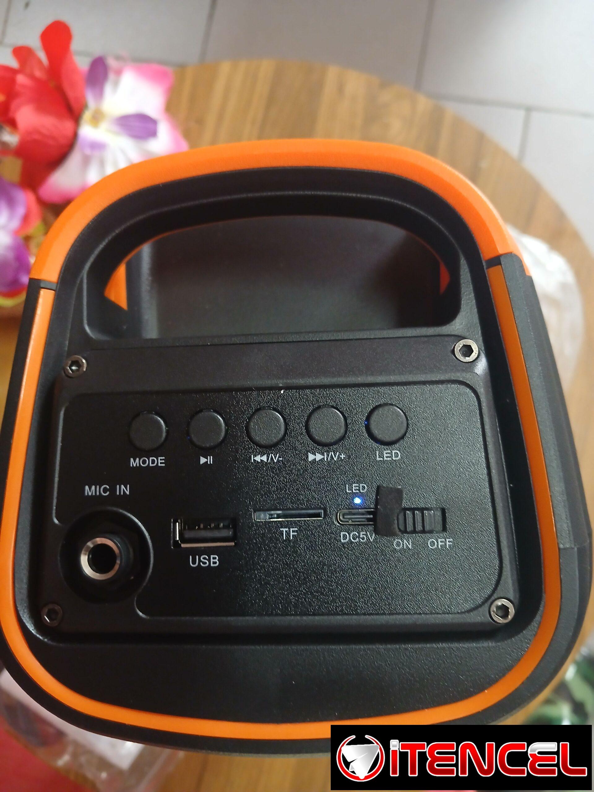 BOCINA PEQUEÑA MARCA BRAVO KING