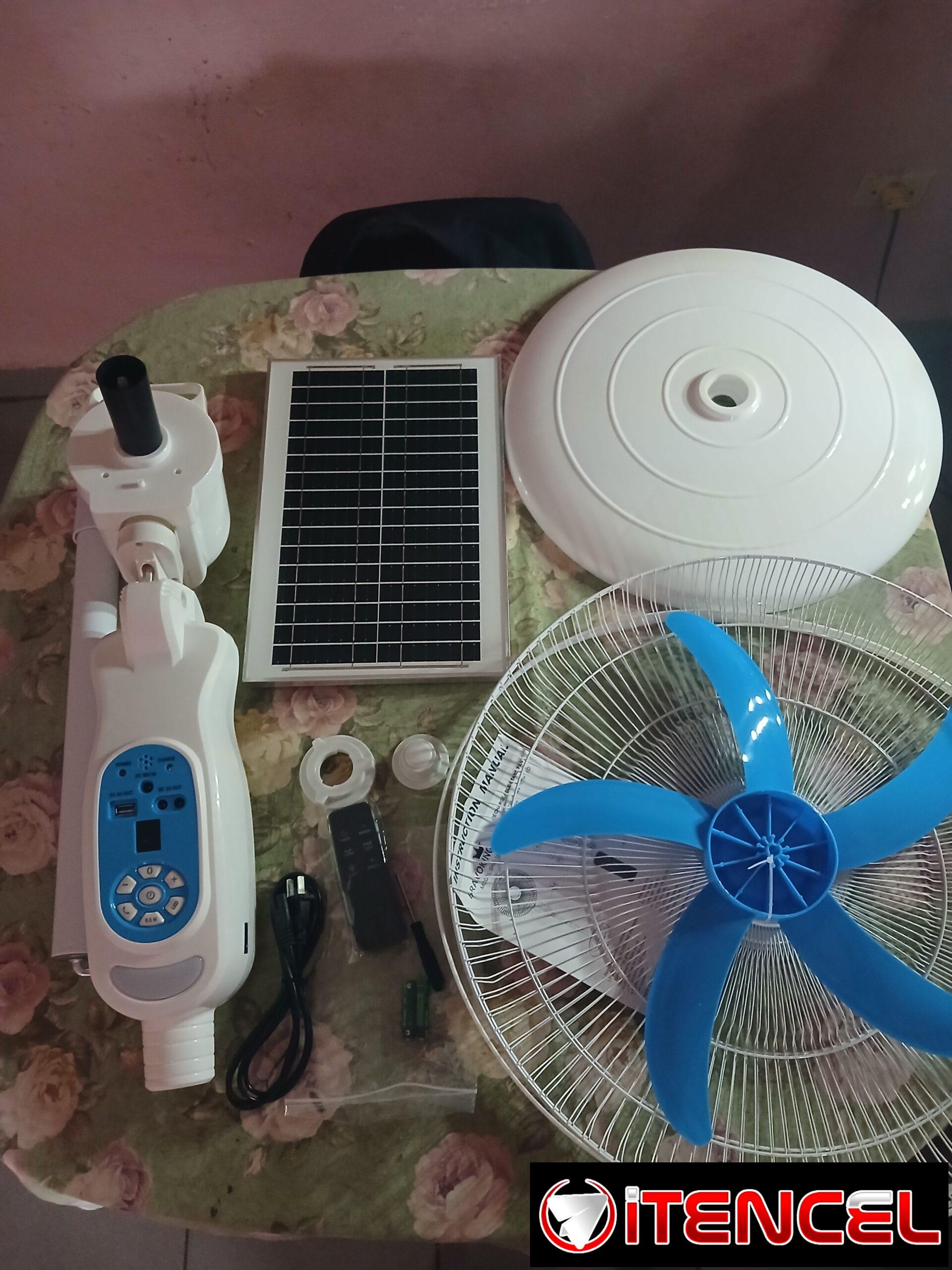 NUEVO Ventilador Recargable BRAVOKING de 18 Pulgadas