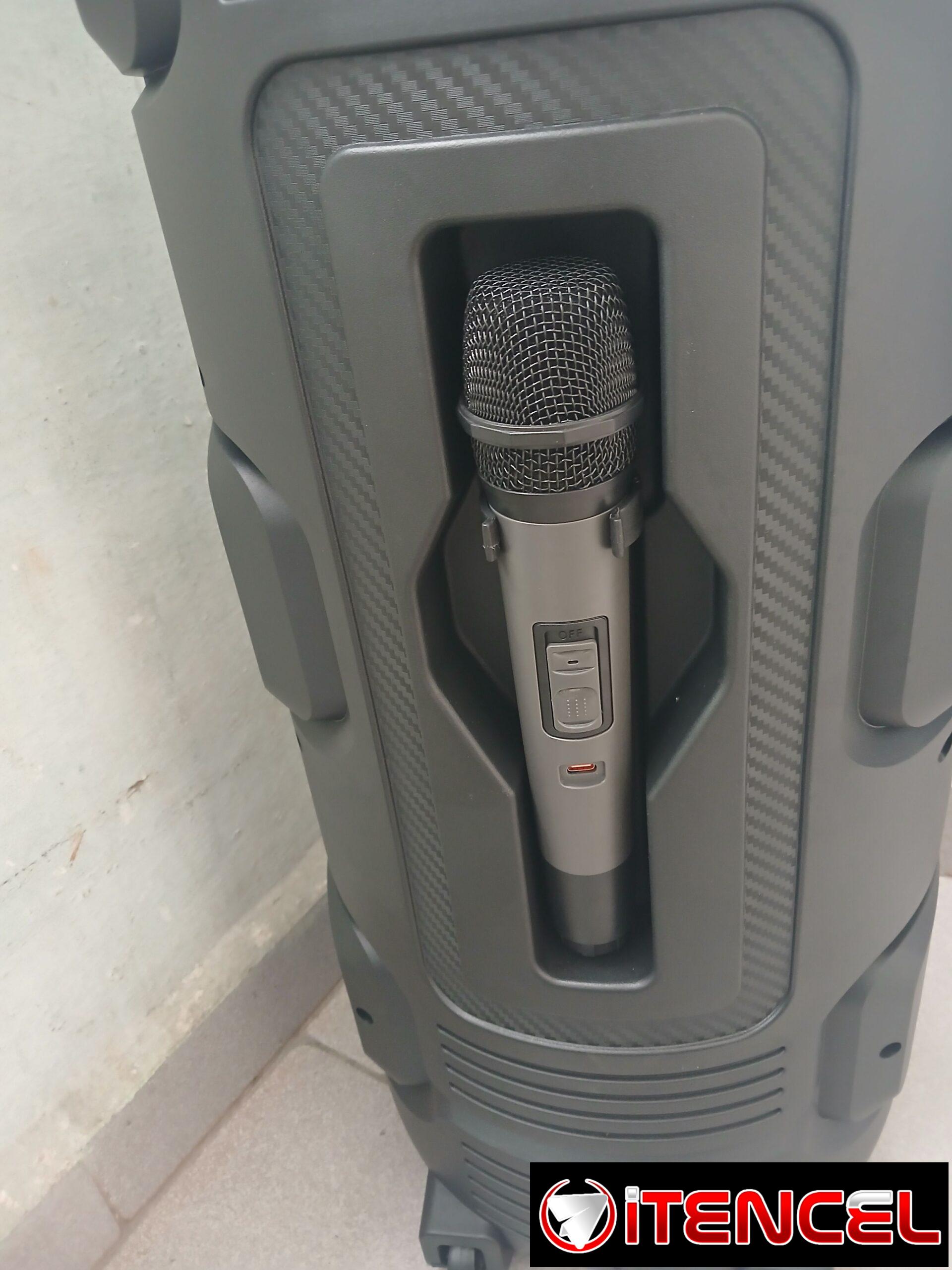 BOCINA GRANDE MARCA BRAVOKING, MODELO CS-8309