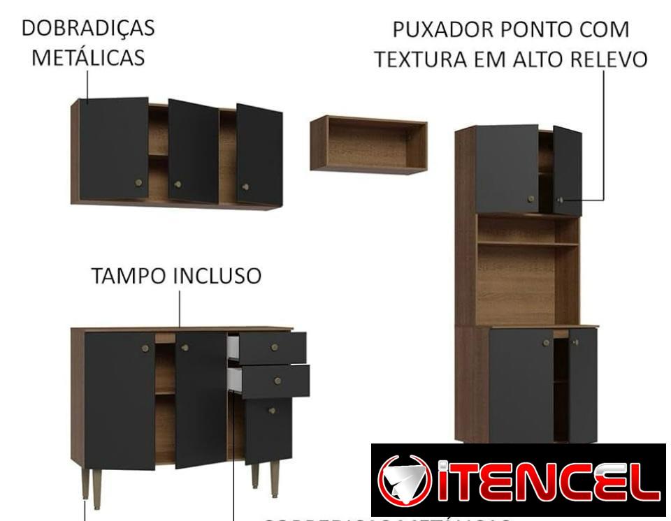 Estantes de cocina 4en1