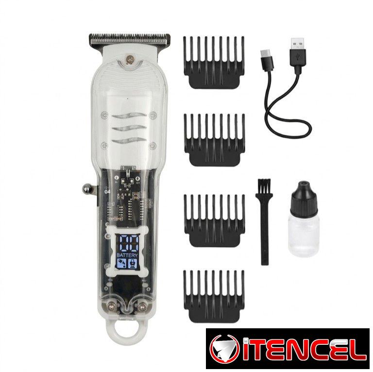 Rasuradora o Maquina para cortar cabello de cable e inalámbricas *Tienda Online*