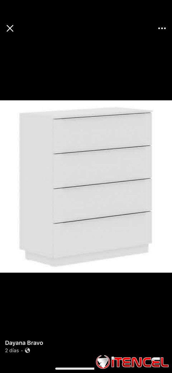 GVeteros de 4 gavetas importados nuevos en caja