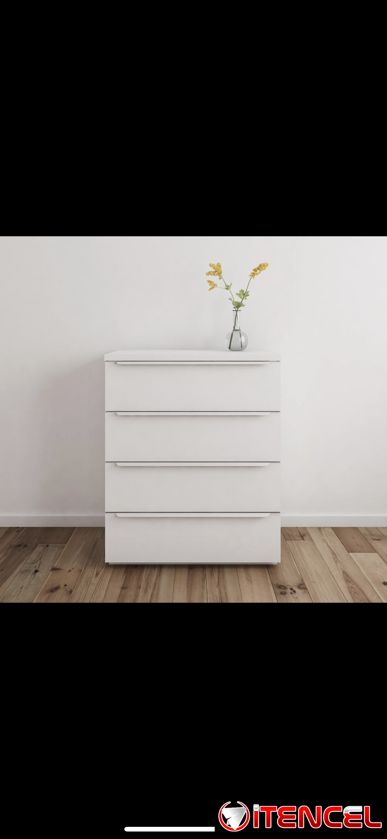 Gaveteros de 4 gavetas