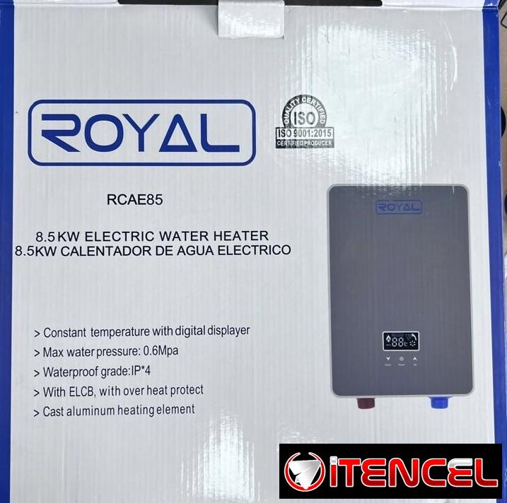 Calentador de línea 220volt 8500 watt + brecker incluido !