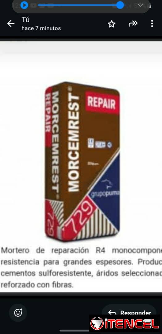 Materiales de construcción