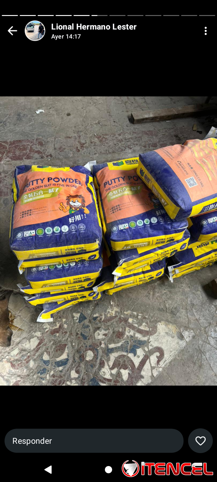 Materiales de construcción