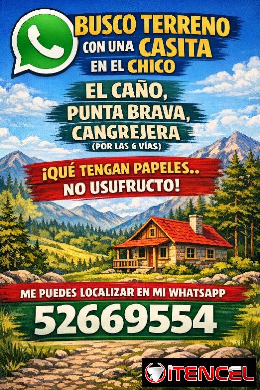 Compro Terreno en la Lisa. Leer Bien