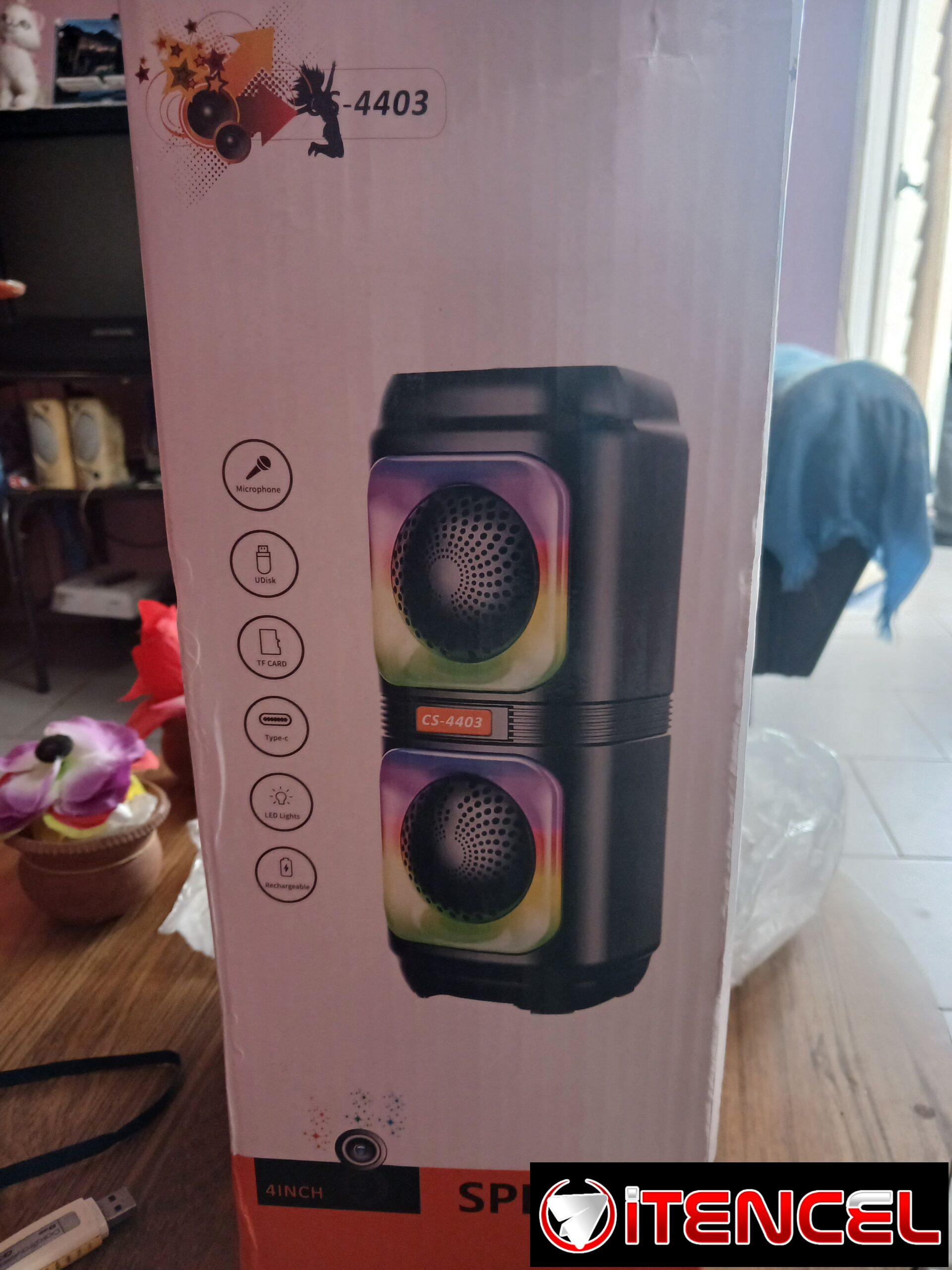 BOCINA PEQUEÑA MARCA BRAVO KING