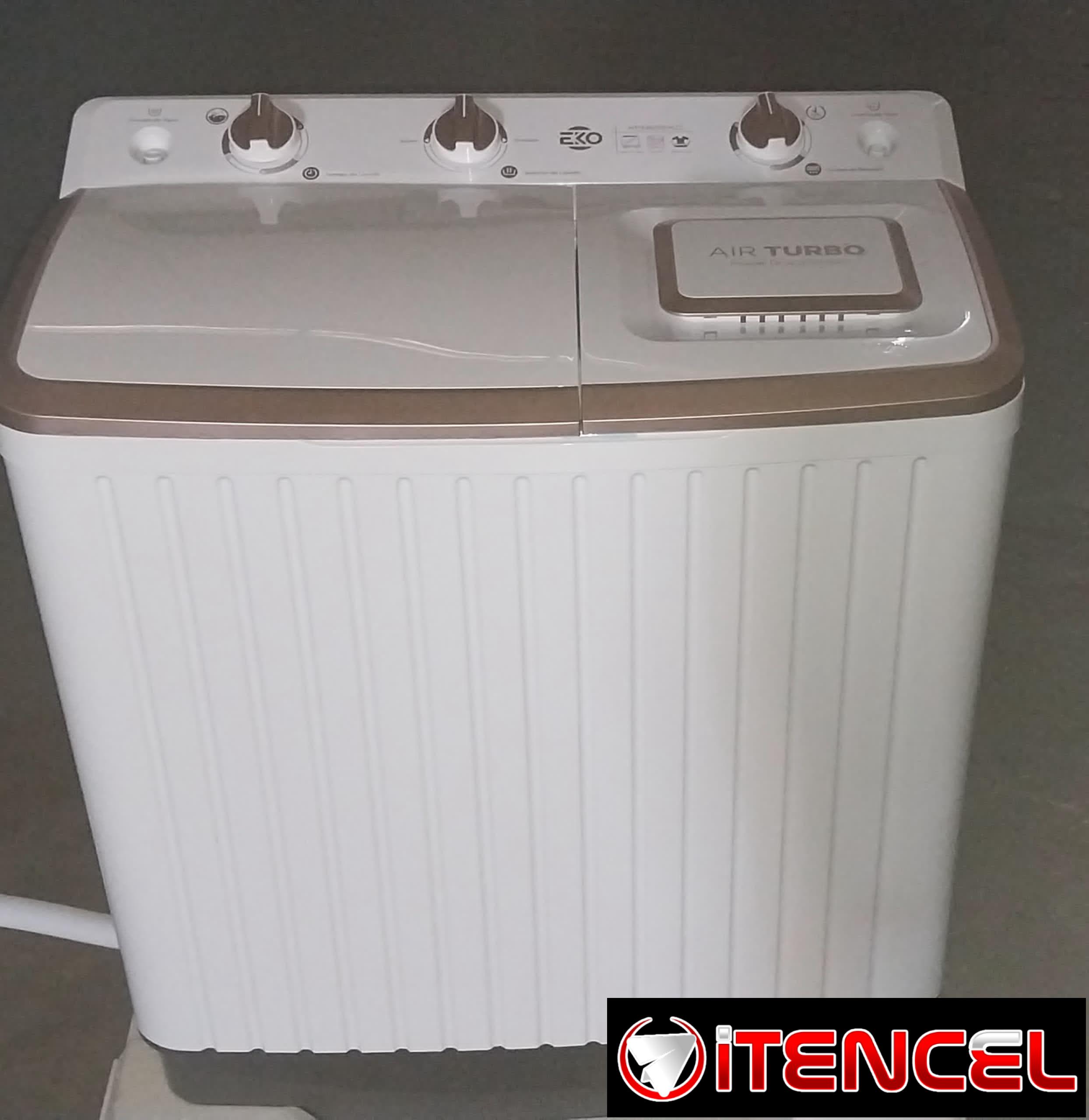 Lavadora de 8.5 kg marca EKO