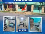 Permuto dos Apartamentos por una Casa en Playa