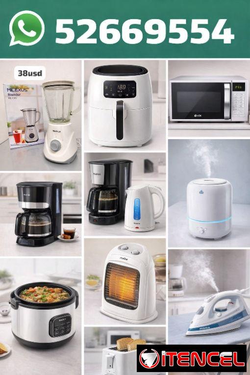 Ventas de Electrodomésticos. 👉 https://wa.me/5352669554 Los Mejores Precios. Estamos en WhatsApp Garantia y Transporte Previo Acue