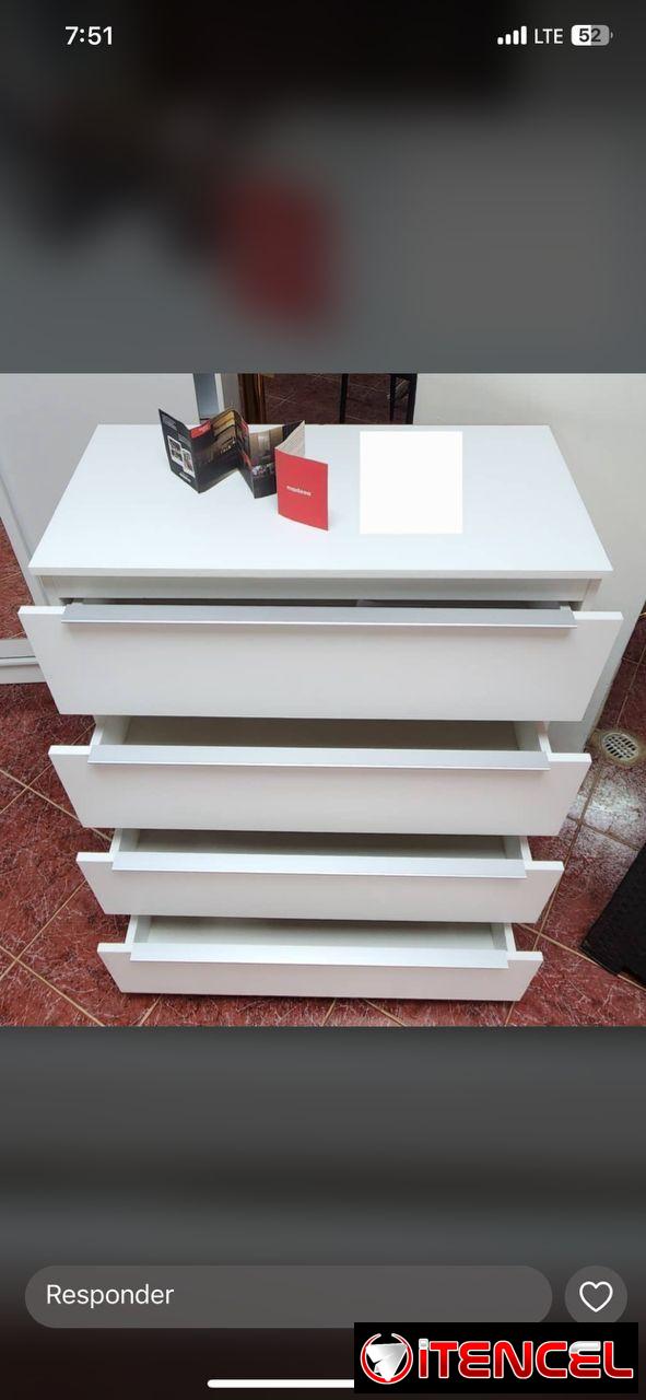 GVeteros de 4 gavetas importados nuevos en caja