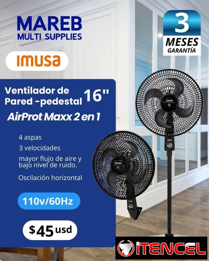 Ventilador. Estamos en WhatsApp 52669554