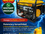 ​⚡ GENERADOR SACO 3000W ⚡