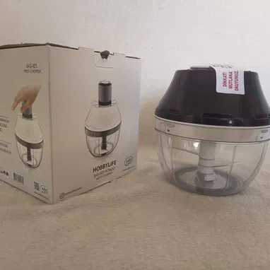 Picador Manual de Alimentos HOBBYLIFE – Corte rápido y sin electricidad 💰18 USD