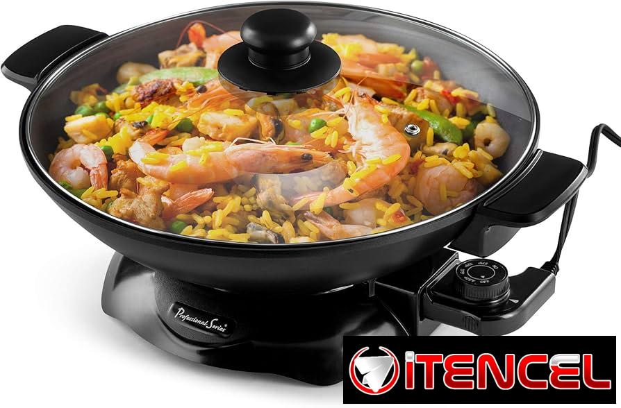 🍳 Paellera Eléctrica Oster 1350W 🔥 Potente rendimiento de 💰 Precio: 60 USD