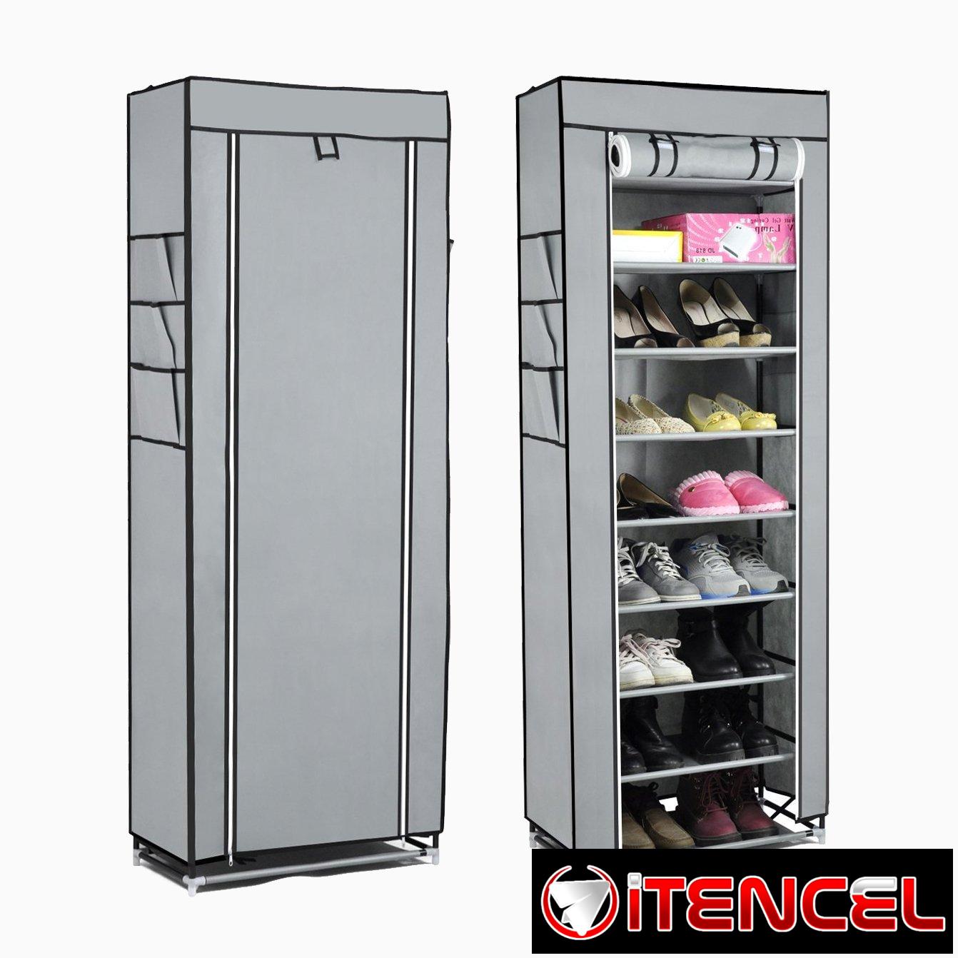 🚨Zapateras de 9 niveles de lona💰Precio : 35 USD