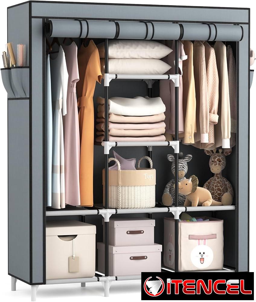 🚨 Clóset portátil 💰Precio : 40 USD