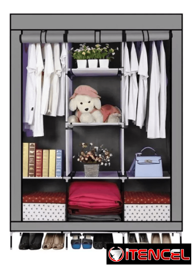 🚨 Clóset portátil 💰Precio : 40 USD