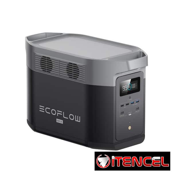 EcoFlow Delta 3 MAX Pico 4800W/2048wh Precio 1350USD Domicilio incluido Garantía 15 días