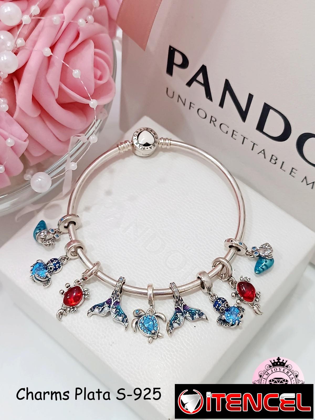 Charms para Pandoras. LM joyería