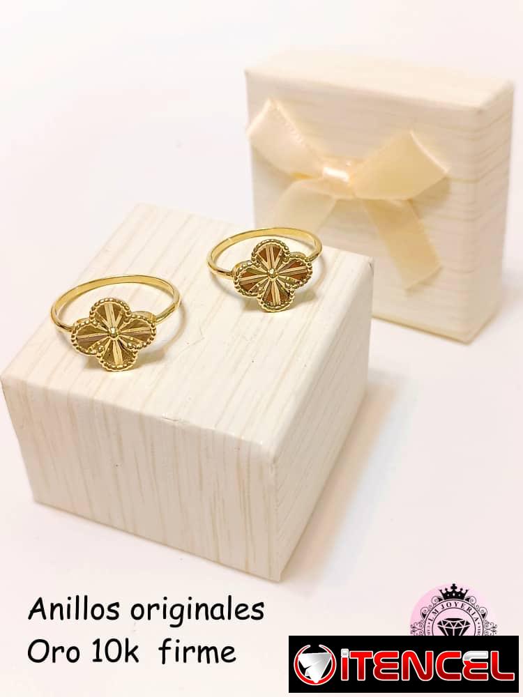 Anillos Oro 10k. LM joyería