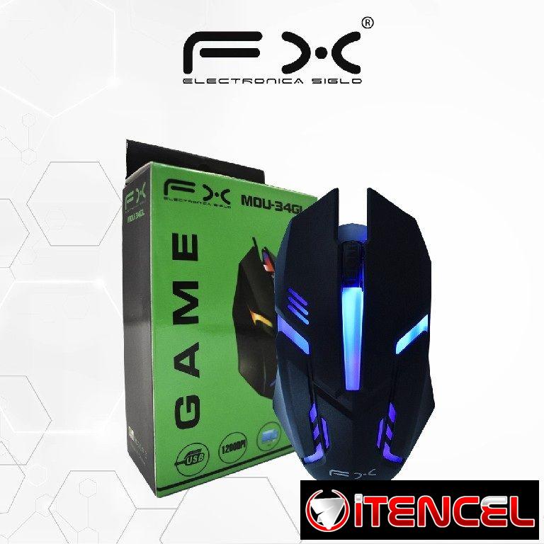 Mouse Gaming RGB con diseño ergonómicos de 6 o 7 botones varios modelos *Tienda Online*