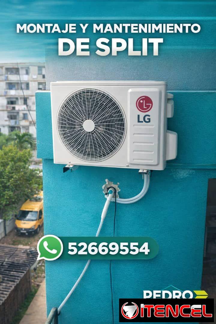 Montaje y Mantenimiento de Split. 52669554