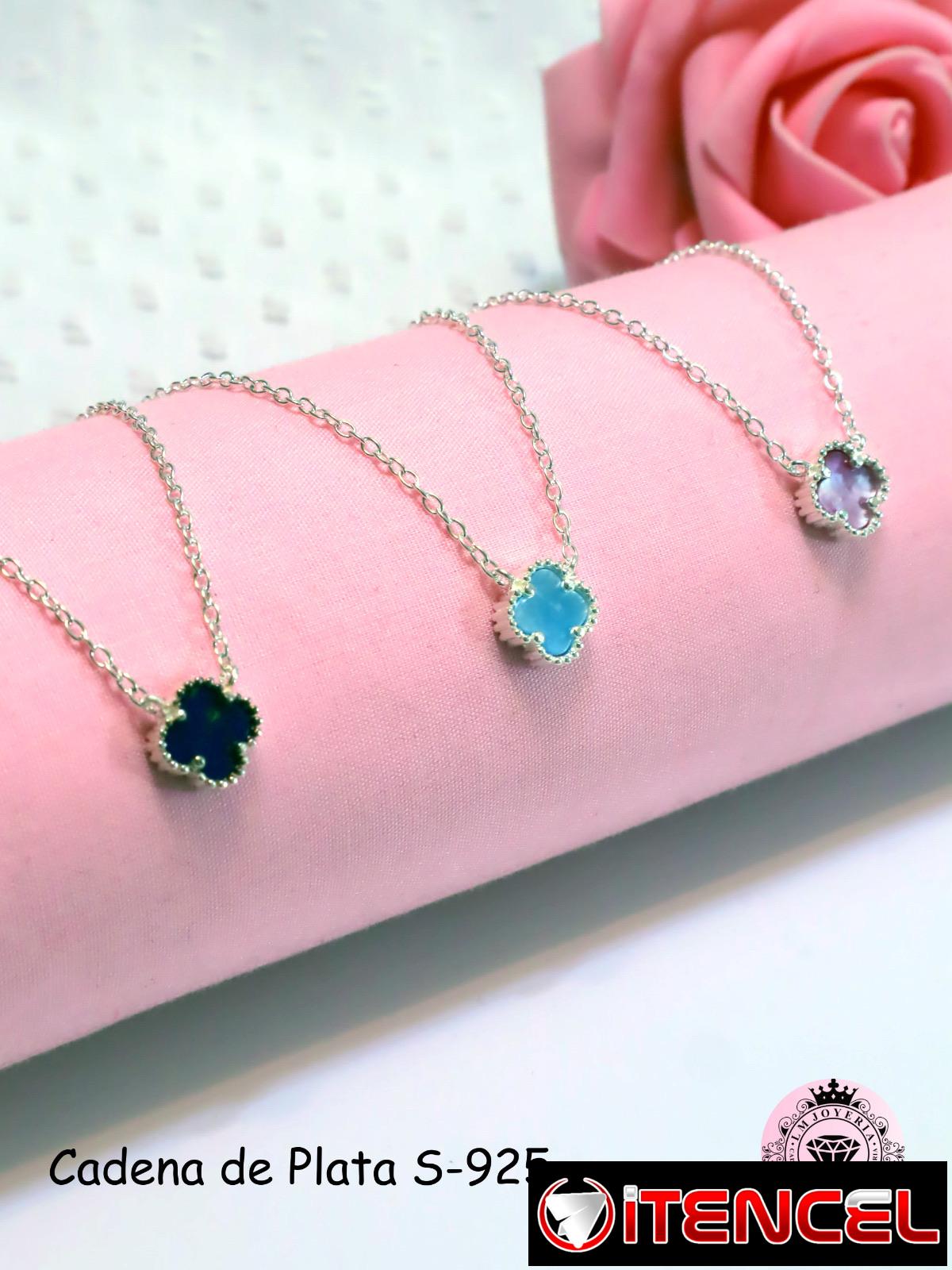 Joyas Van Cleef en Plata S-925. LM joyería, más modelos disponibles. Garantia en su compra