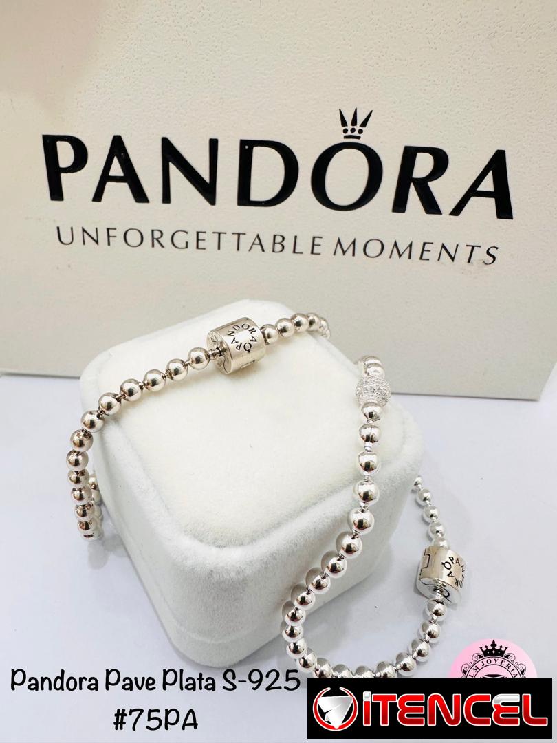 Pulseras Pandoras. Lm Joyería