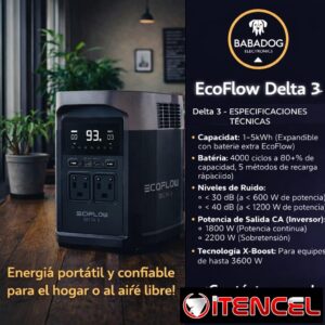 ⚡️Ecoflow Delta 3