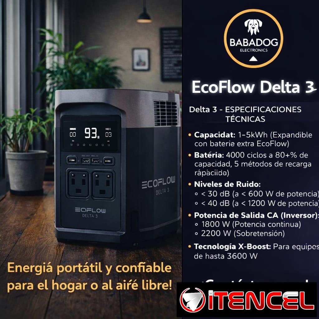 ⚡️Ecoflow Delta 3